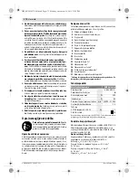 Предварительный просмотр 172 страницы Bosch 0603100522 Original Instructions Manual