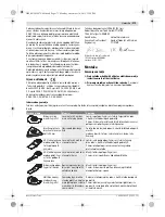 Предварительный просмотр 173 страницы Bosch 0603100522 Original Instructions Manual