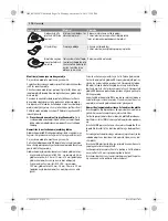 Предварительный просмотр 174 страницы Bosch 0603100522 Original Instructions Manual