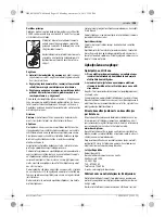 Предварительный просмотр 195 страницы Bosch 0603100522 Original Instructions Manual