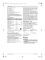 Предварительный просмотр 198 страницы Bosch 0603100522 Original Instructions Manual