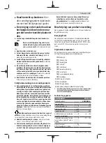 Preview for 33 page of Bosch 0603264600 Original Instructions Manual