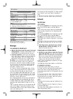 Preview for 34 page of Bosch 0603264600 Original Instructions Manual