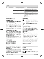 Preview for 36 page of Bosch 0603264600 Original Instructions Manual