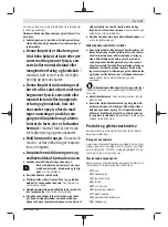 Preview for 37 page of Bosch 0603264600 Original Instructions Manual