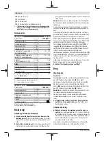 Preview for 38 page of Bosch 0603264600 Original Instructions Manual