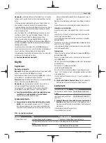 Preview for 51 page of Bosch 0603264600 Original Instructions Manual