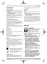 Preview for 53 page of Bosch 0603264600 Original Instructions Manual