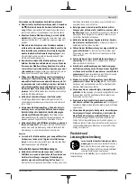 Предварительный просмотр 7 страницы Bosch 06033C8070 Original Instructions Manual