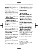 Предварительный просмотр 11 страницы Bosch 06033C8070 Original Instructions Manual