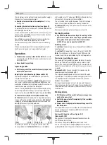 Предварительный просмотр 16 страницы Bosch 06033C8070 Original Instructions Manual