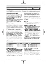 Предварительный просмотр 46 страницы Bosch 06033C8070 Original Instructions Manual