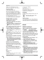 Предварительный просмотр 54 страницы Bosch 06033C8070 Original Instructions Manual