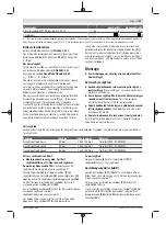 Предварительный просмотр 57 страницы Bosch 06033C8070 Original Instructions Manual