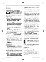 Preview for 7 page of Bosch 06033D0000 Original Instructions Manual