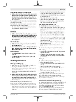 Предварительный просмотр 9 страницы Bosch 06033D0000 Original Instructions Manual