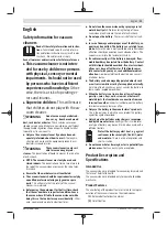 Preview for 11 page of Bosch 06033D0000 Original Instructions Manual