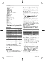 Preview for 12 page of Bosch 06033D0000 Original Instructions Manual