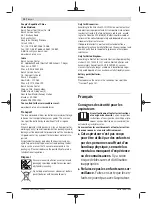 Предварительный просмотр 14 страницы Bosch 06033D0000 Original Instructions Manual