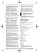 Предварительный просмотр 39 страницы Bosch 06033D0000 Original Instructions Manual