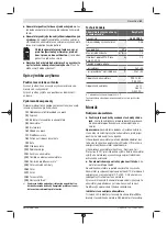 Предварительный просмотр 61 страницы Bosch 06033D0000 Original Instructions Manual