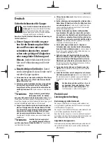 Preview for 7 page of Bosch 06033E1000 Instructions Manual