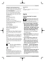 Preview for 11 page of Bosch 06033E1000 Instructions Manual