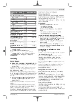 Preview for 13 page of Bosch 06033E1000 Instructions Manual