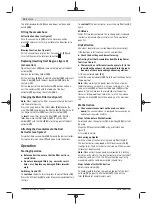 Preview for 14 page of Bosch 06033E1000 Instructions Manual