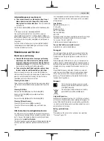 Preview for 15 page of Bosch 06033E1000 Instructions Manual