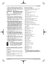 Preview for 21 page of Bosch 06033E1000 Instructions Manual