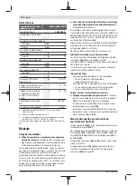 Preview for 22 page of Bosch 06033E1000 Instructions Manual