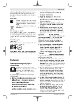 Preview for 25 page of Bosch 06033E1000 Instructions Manual