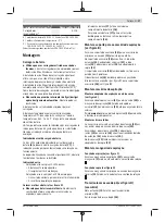 Preview for 27 page of Bosch 06033E1000 Instructions Manual