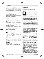 Preview for 34 page of Bosch 06033E1000 Instructions Manual