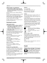 Preview for 38 page of Bosch 06033E1000 Instructions Manual