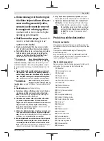 Preview for 39 page of Bosch 06033E1000 Instructions Manual