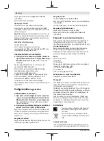 Preview for 42 page of Bosch 06033E1000 Instructions Manual