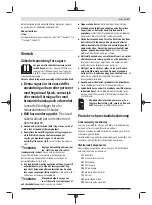 Preview for 43 page of Bosch 06033E1000 Instructions Manual