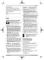 Preview for 47 page of Bosch 06033E1000 Instructions Manual