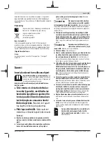 Preview for 51 page of Bosch 06033E1000 Instructions Manual