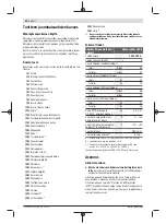 Preview for 52 page of Bosch 06033E1000 Instructions Manual