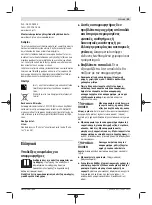 Preview for 55 page of Bosch 06033E1000 Instructions Manual