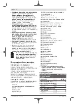 Preview for 56 page of Bosch 06033E1000 Instructions Manual