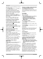 Preview for 58 page of Bosch 06033E1000 Instructions Manual