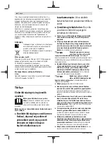 Preview for 60 page of Bosch 06033E1000 Instructions Manual