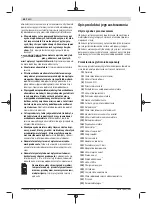 Preview for 66 page of Bosch 06033E1000 Instructions Manual