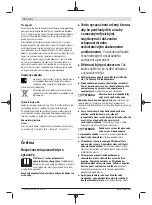 Preview for 70 page of Bosch 06033E1000 Instructions Manual