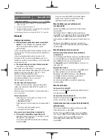 Preview for 72 page of Bosch 06033E1000 Instructions Manual