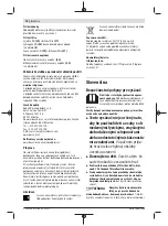 Preview for 74 page of Bosch 06033E1000 Instructions Manual